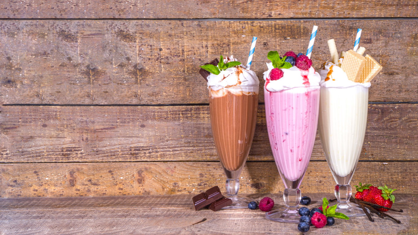 Milkshakes