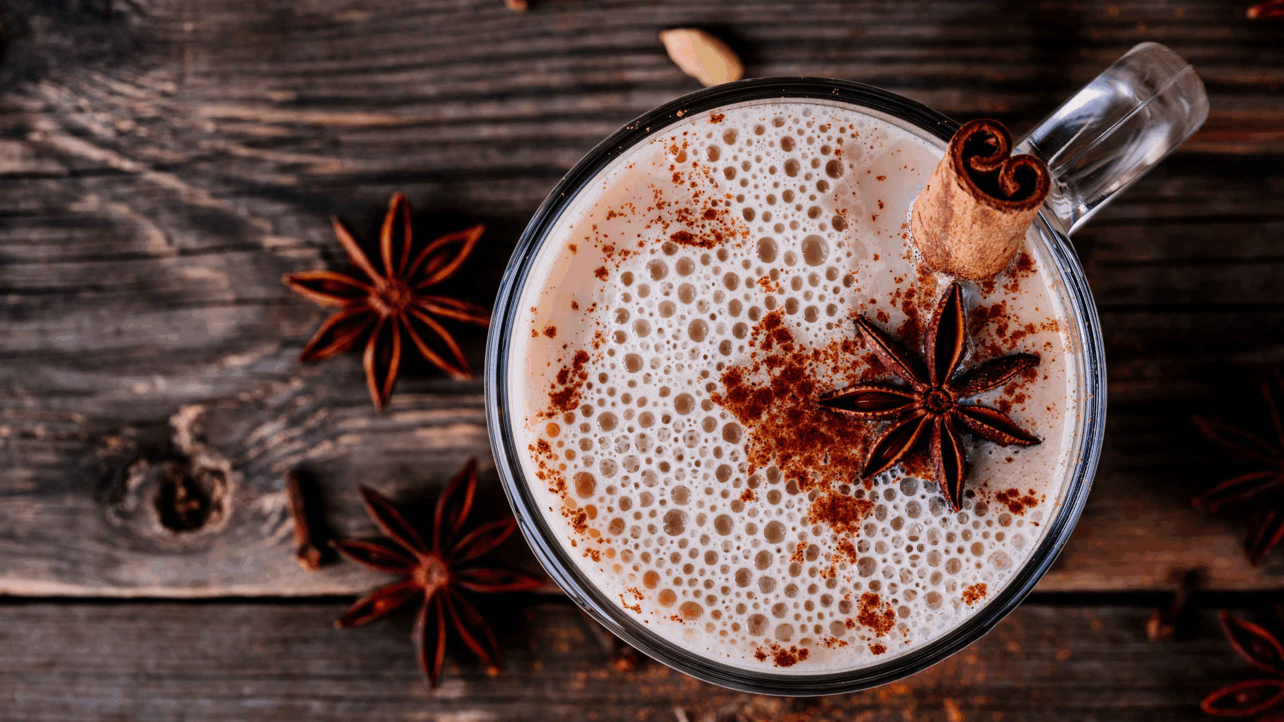 Pumpkin spice chai