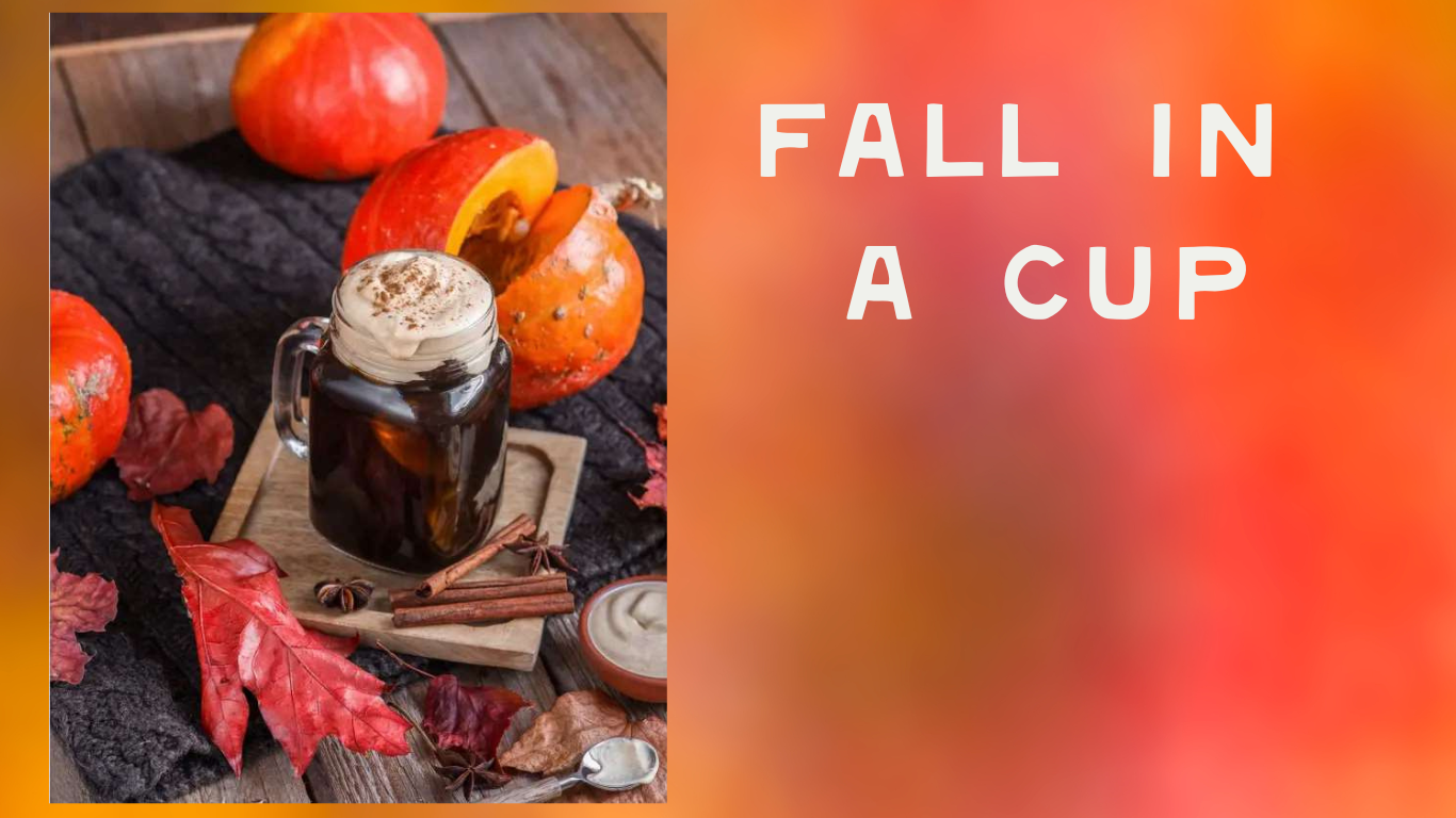 Fall in a cup