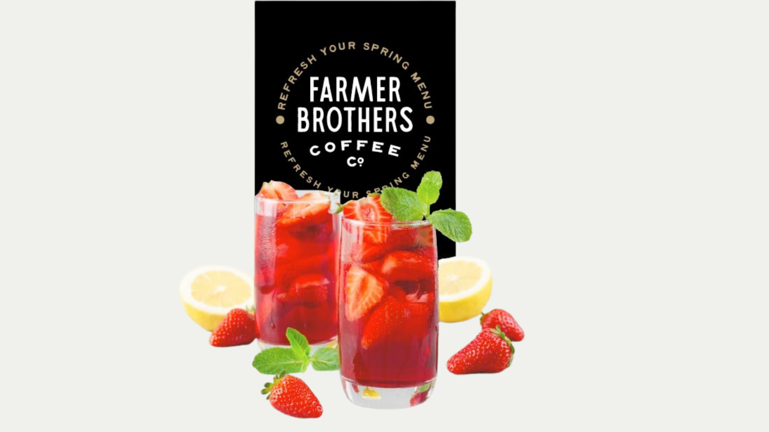 Strawberry Mint Tea
