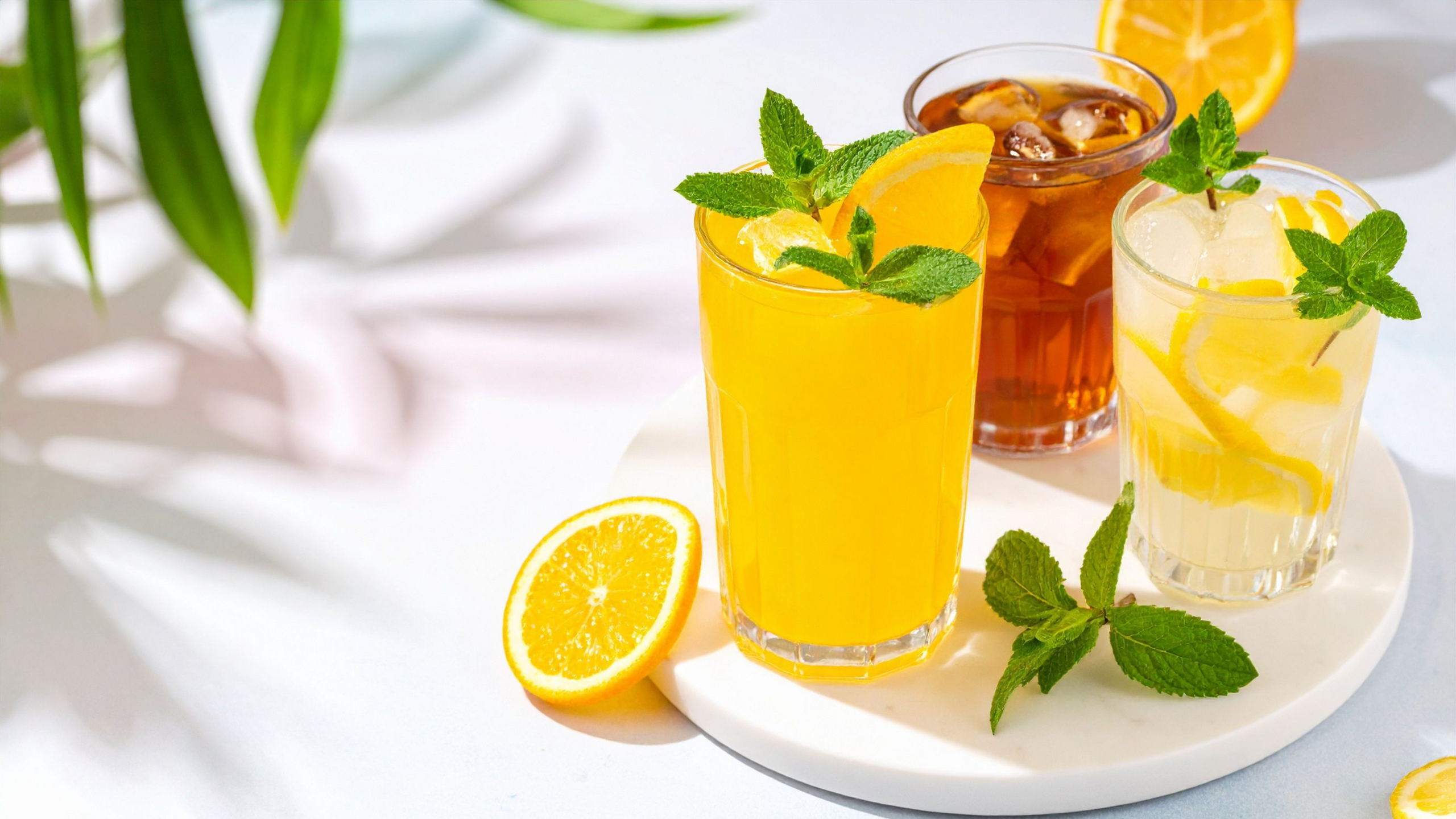 Summer Beverage Menus